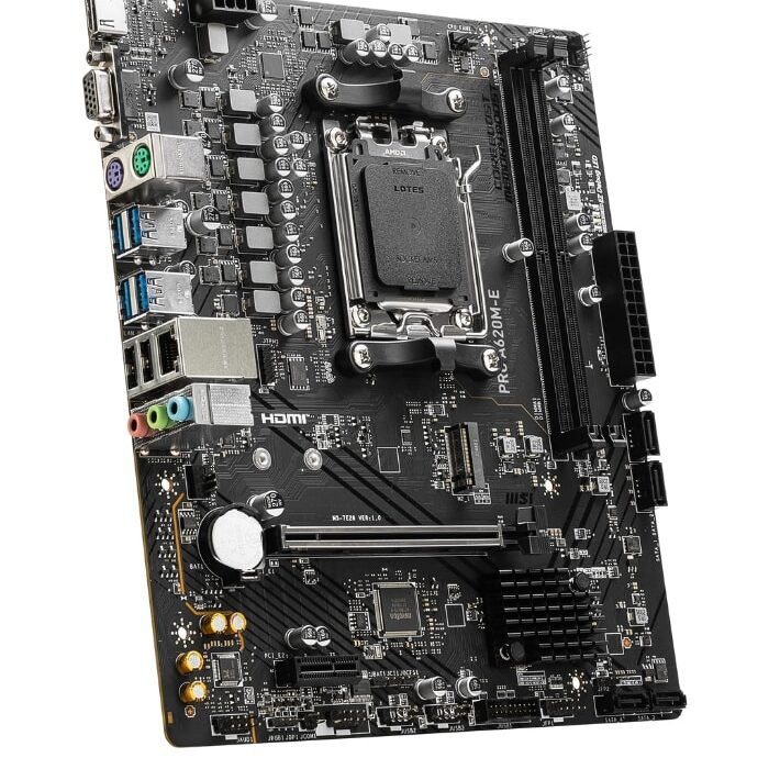 Placa Base MSI - Pro A620M