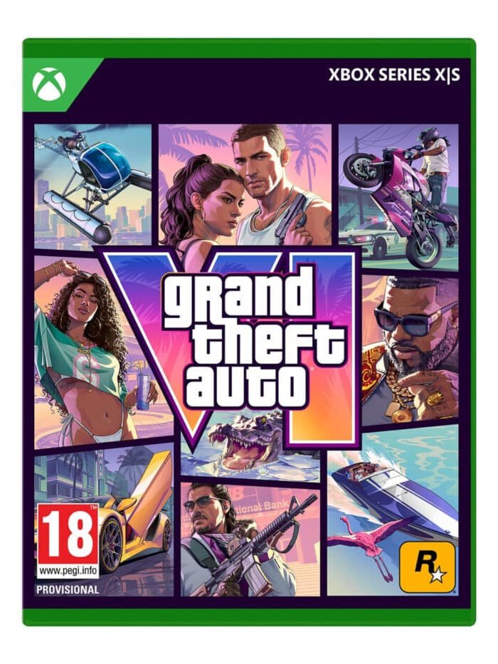 Reserva GTA VI para XBOX ONE (Caja con código)