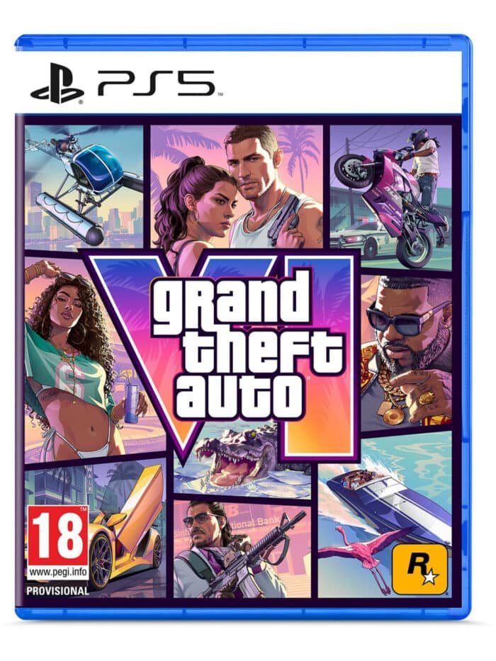 Reserva GTA VI para PS5 (Caja con código)