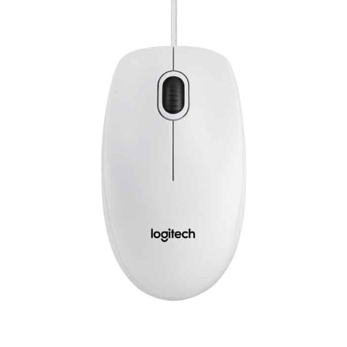 Logitech - B100 ratón Ambidextro USB tipo A Óptico 800 DPI