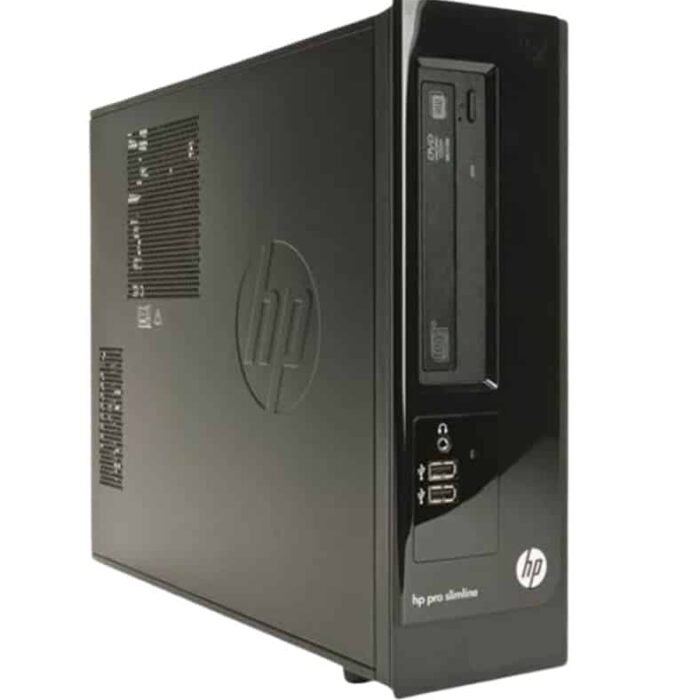Torre de ordenador de sobremesa negra a la venta en Cyber Arena