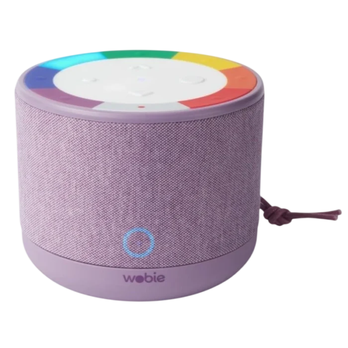 Wobie Box Violeta - Altavoz Portátil