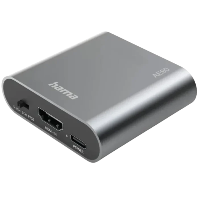 Hama AE-90 - Extractor/Divisor de audio HDMI 4K