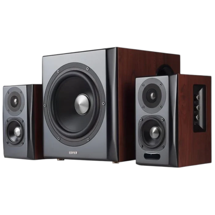 Edifier S350DB 150 W 2.1 Bluetooth Negro con subwoofer