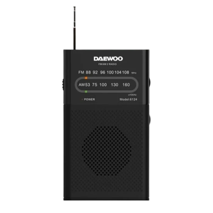 Daewoo DW1027 AM/FM Negro