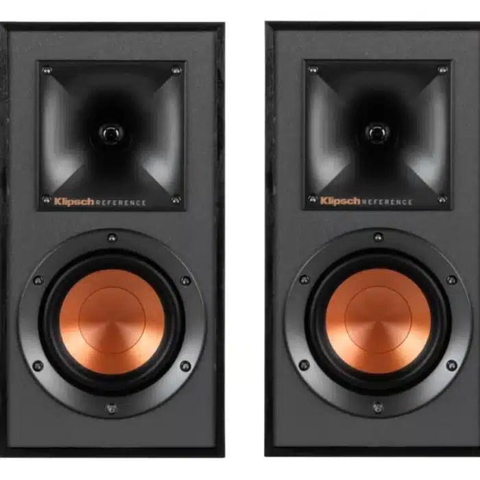 Klipsch R 41-M Reference Black (Pareja), Negro