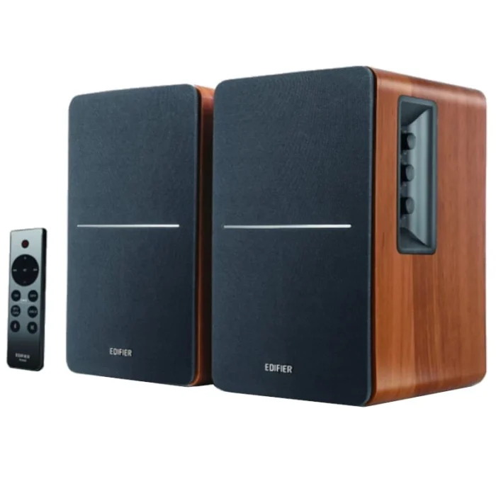 Edifier R1280DBs 42W Bluetooth Negro, Madera activos