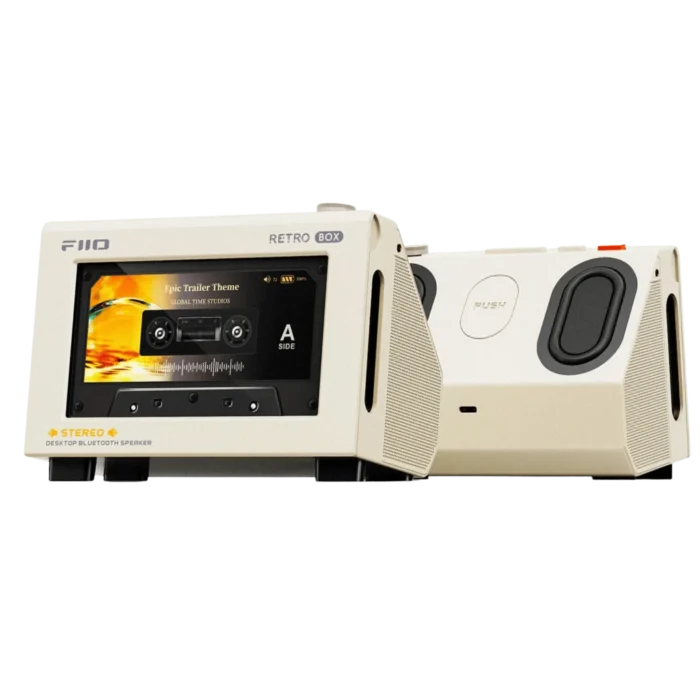 FiiO RETRO BOX Blanco