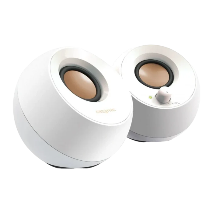 Creative Pebble SE blanco