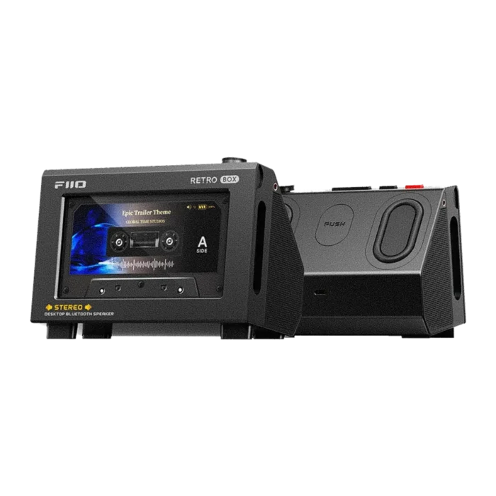 FiiO RETRO BOX Negro