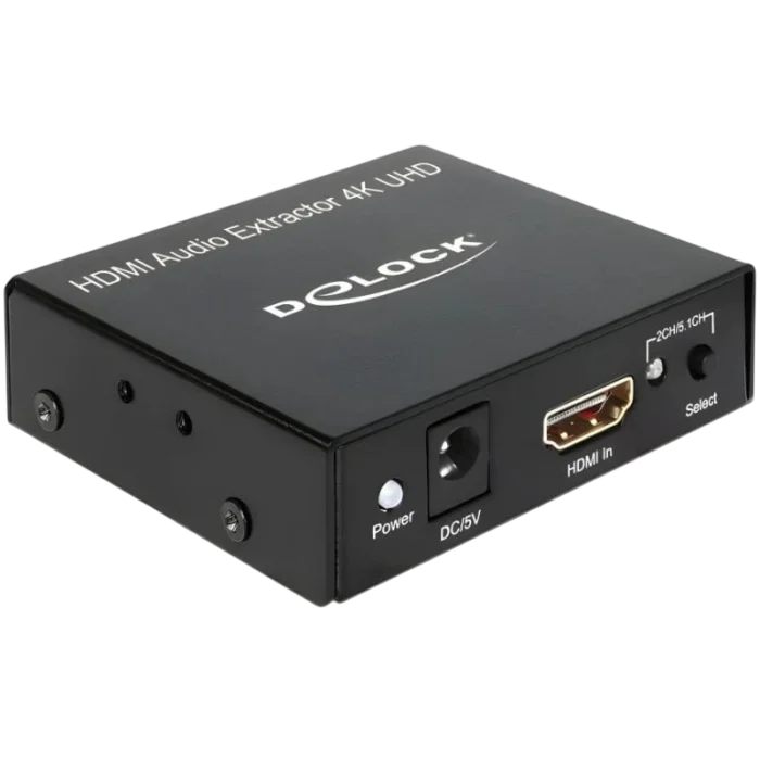 Delock Extractor de audio HDMI 4K 30 Hz