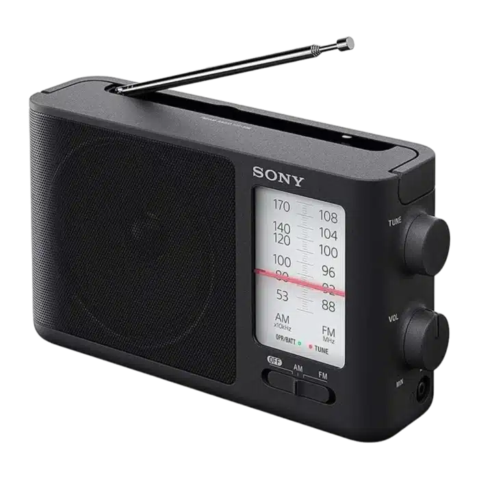 Sony ICF-506 Negro