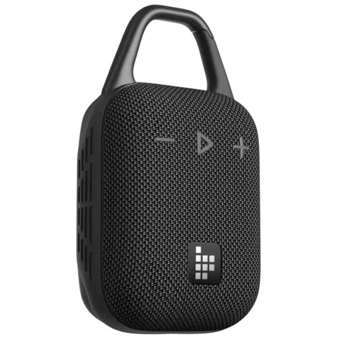 Tronsmart Mirtune H1 8W IPX7 Mosquetón Negro inalámbrico