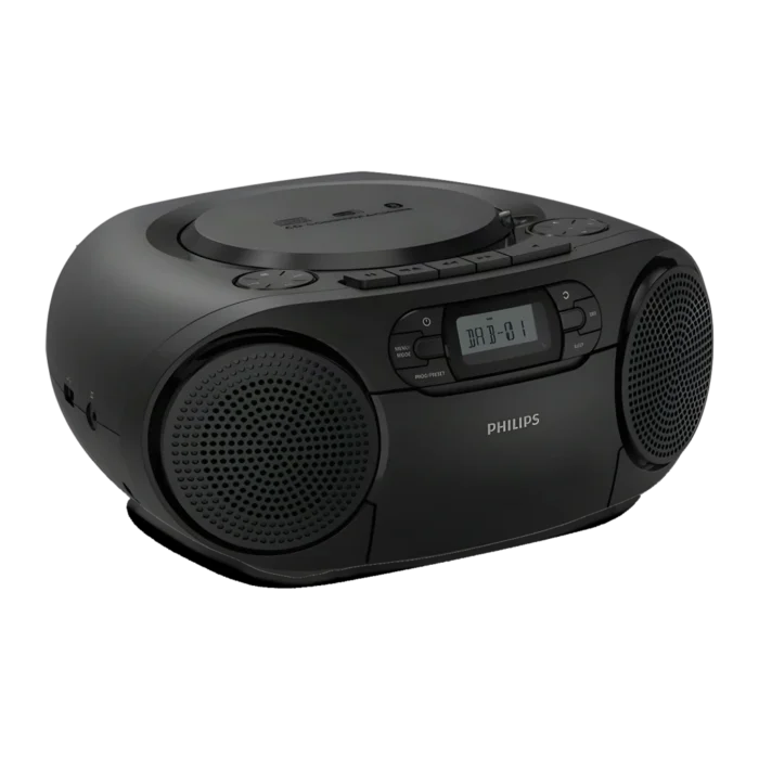 Philips TAZ2500/10 CD-afspiller Sort Bærbar CD-afspiller