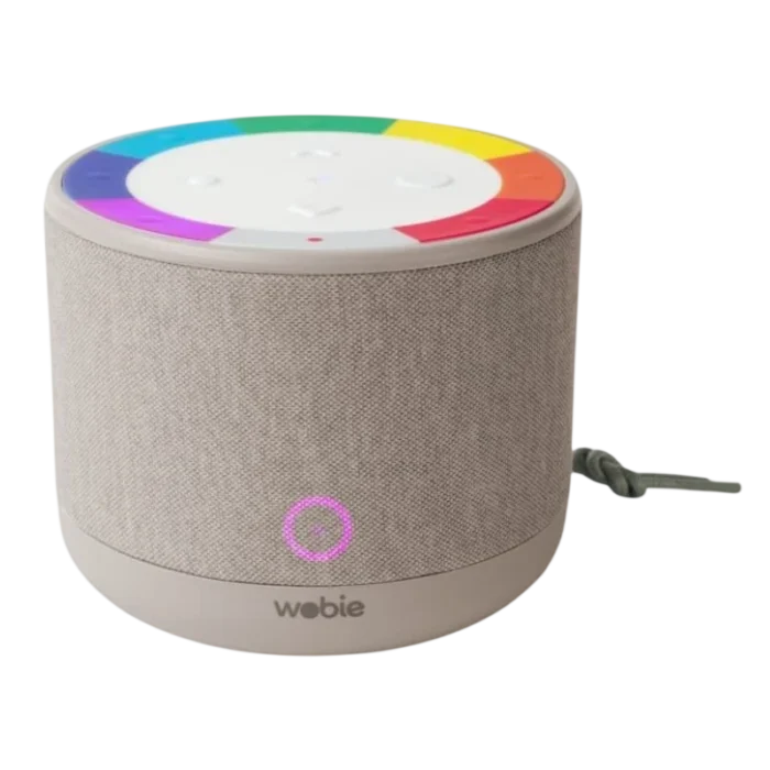 Wobie Box Gris - Altavoz Portátil