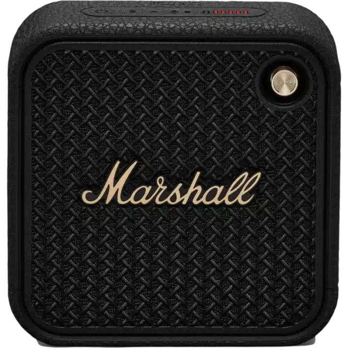 Marshall Willen II Latón Negro