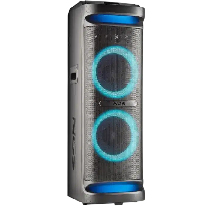 NGS WILD SPACE 3 800 W Negro - Altavoz portátil estéreo