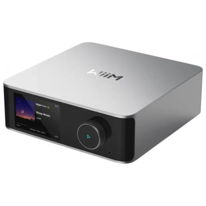 WiiM Ultra Plata - Reproductor de audio en red