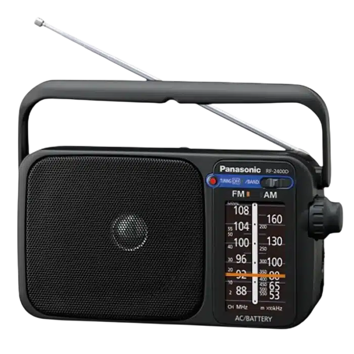 Panasonic RF-2400D AM/FM Negro