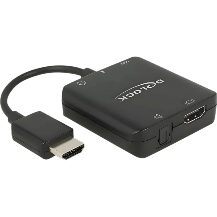 DeLOCK 62784 HDMI 4K - Convertidor de audio