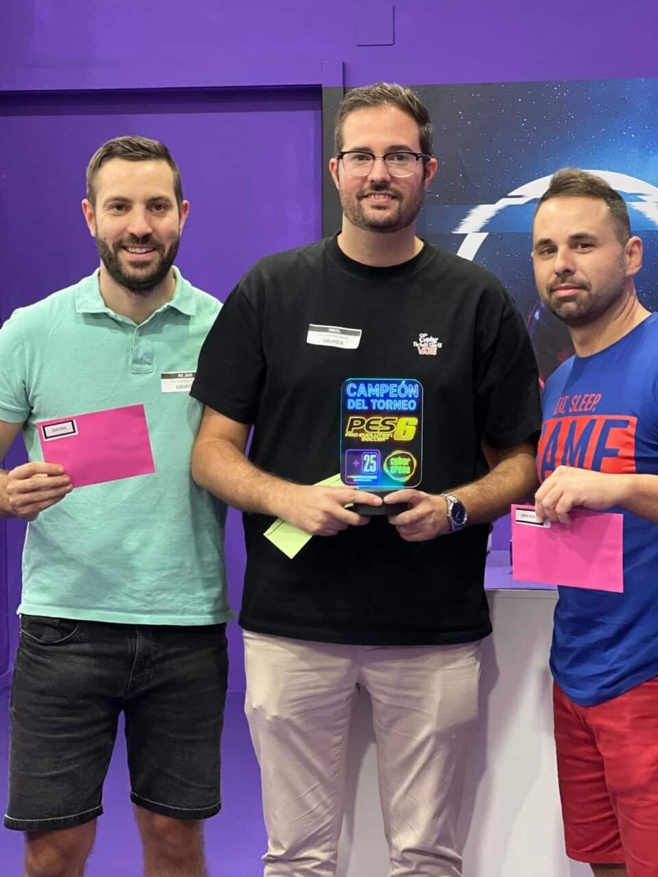 25 años de Cyber Arena: Torneo Leyendas