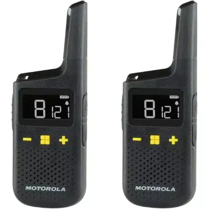 Walkie Talkie Motorola XT185 8km 16 Canales Pack 2