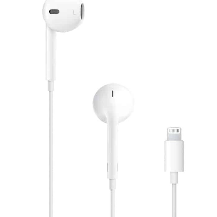 Auriculares Apple EarPods con conector Lightning