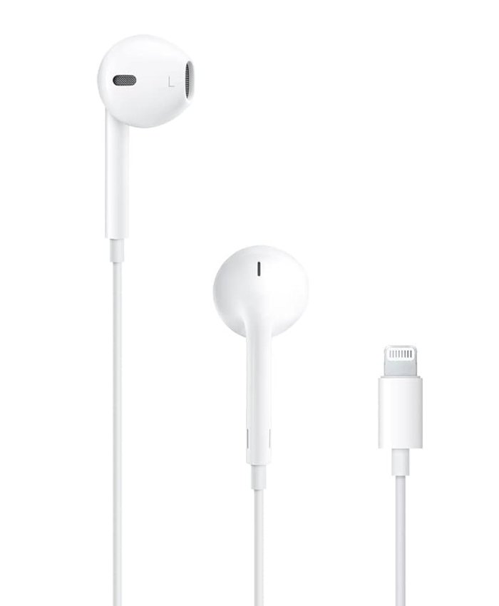 Apple - EarPods Lightning MMTN2ZM/A