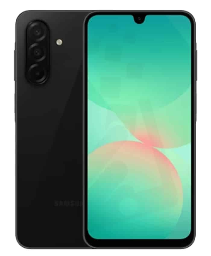 Galaxy A26 17 cm (6.7") SIM doble Android 15 5G USB Tipo C 8 GB 256 GB 5000 mAh Negro