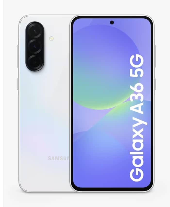 Samsung Galaxy A36 5G 8GB/256GB Blanco