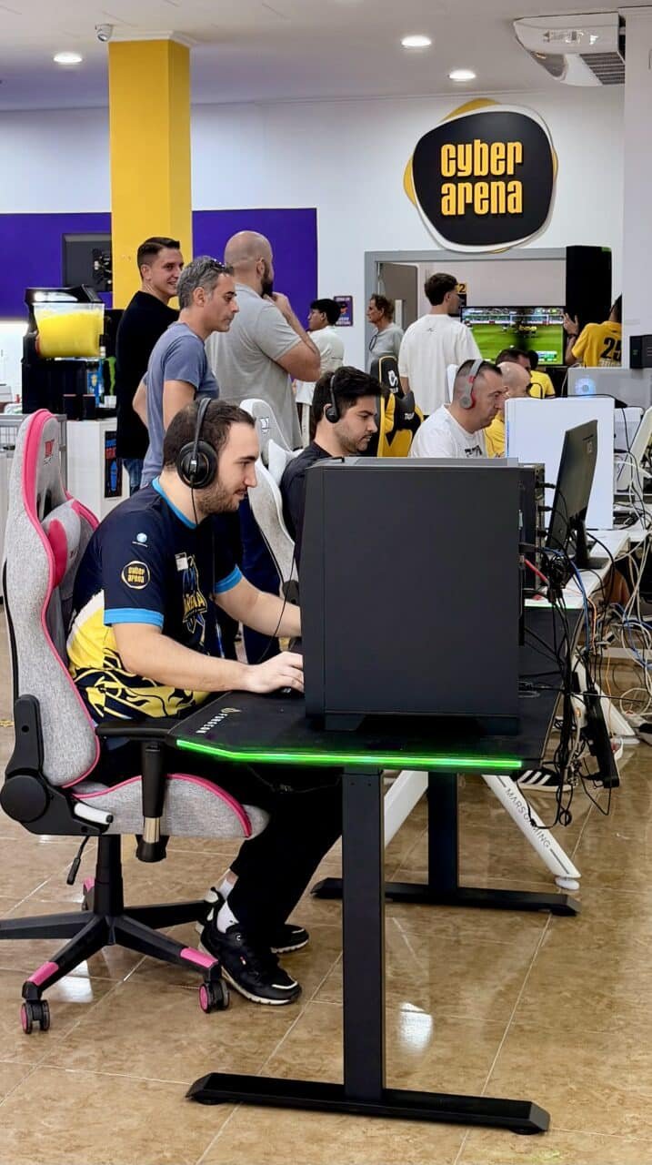 25 años de Cyber Arena: Torneo Leyendas