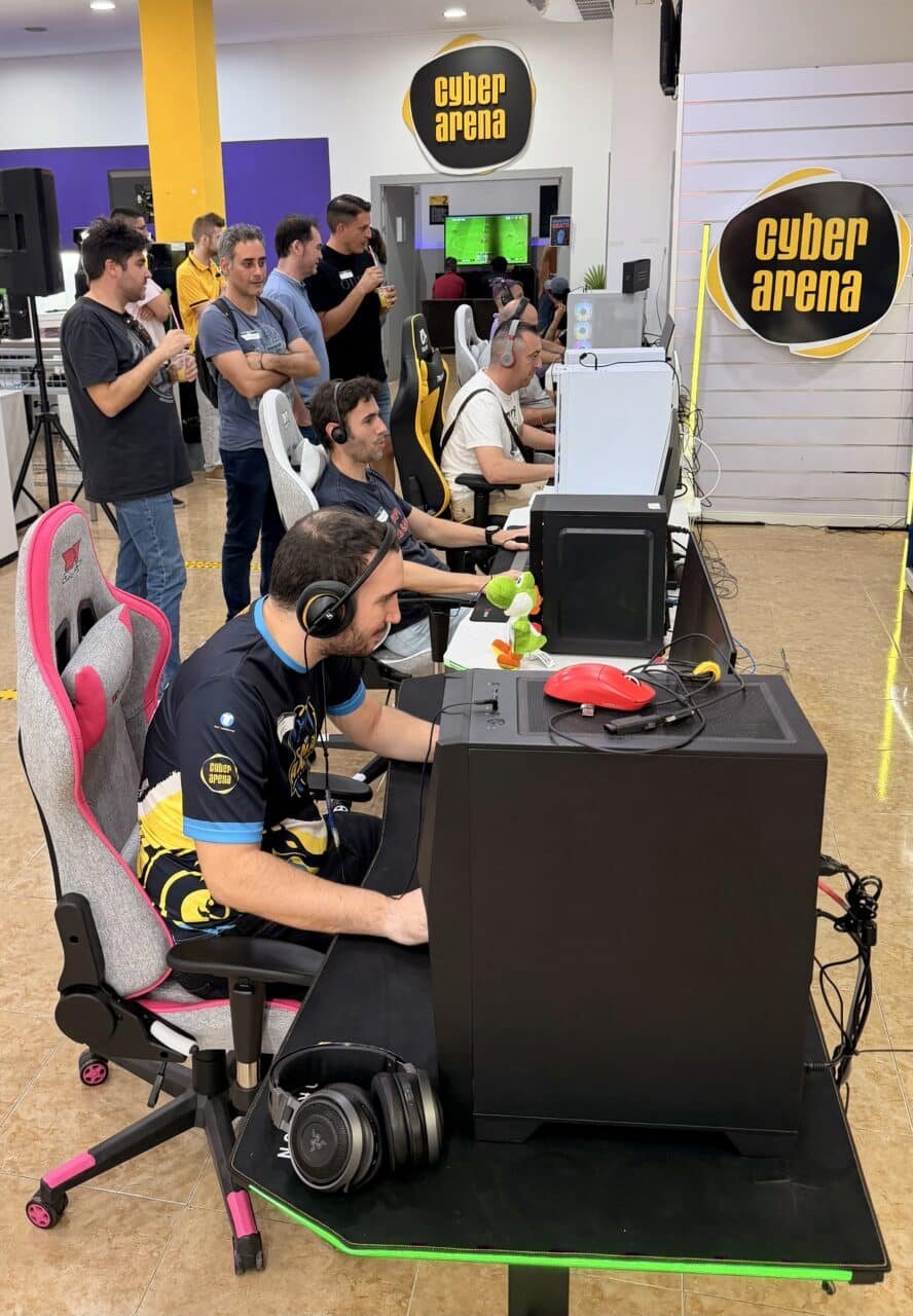 25 años de Cyber Arena: Torneo Leyendas