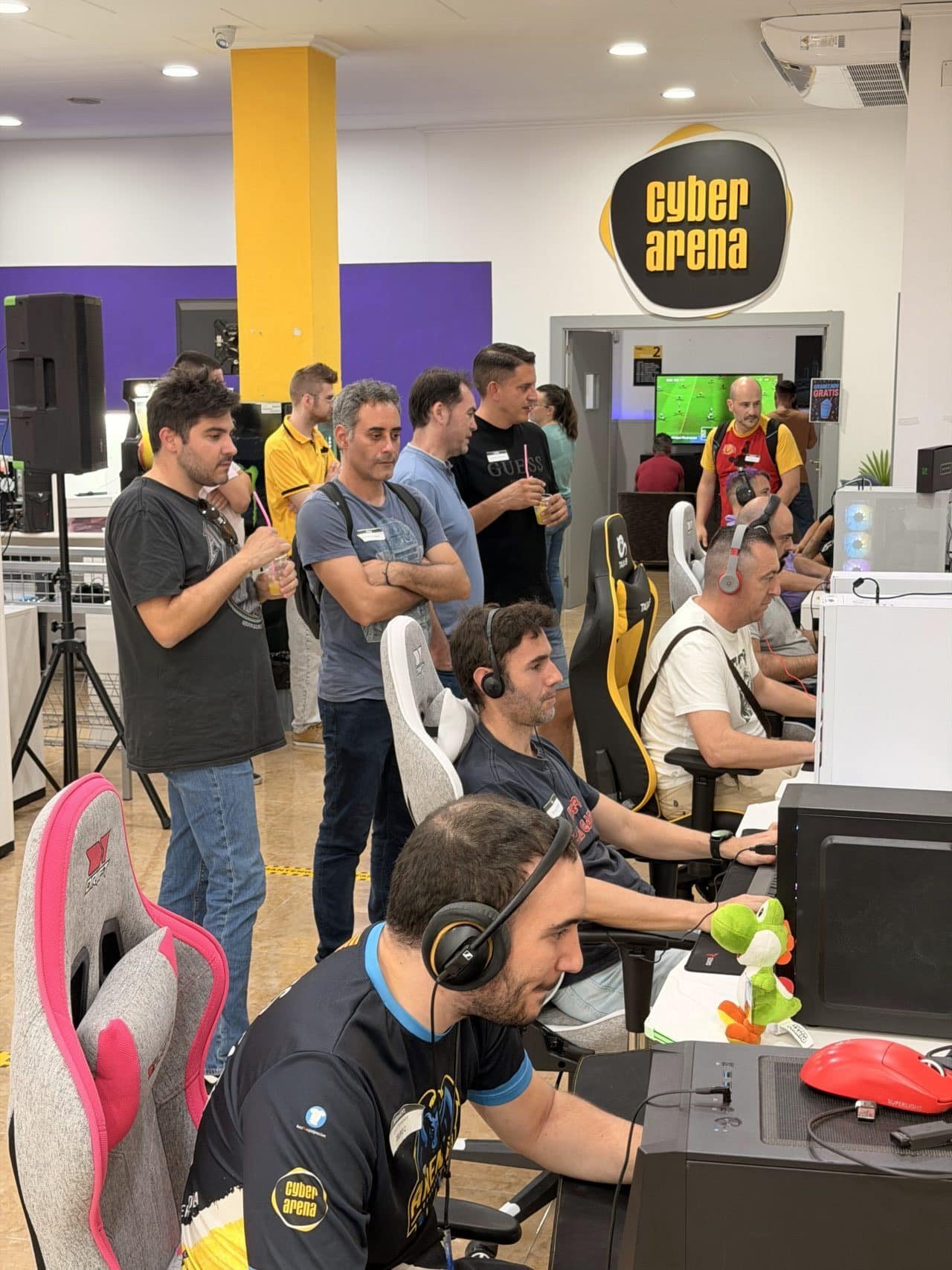 25 años de Cyber Arena: Torneo Leyendas