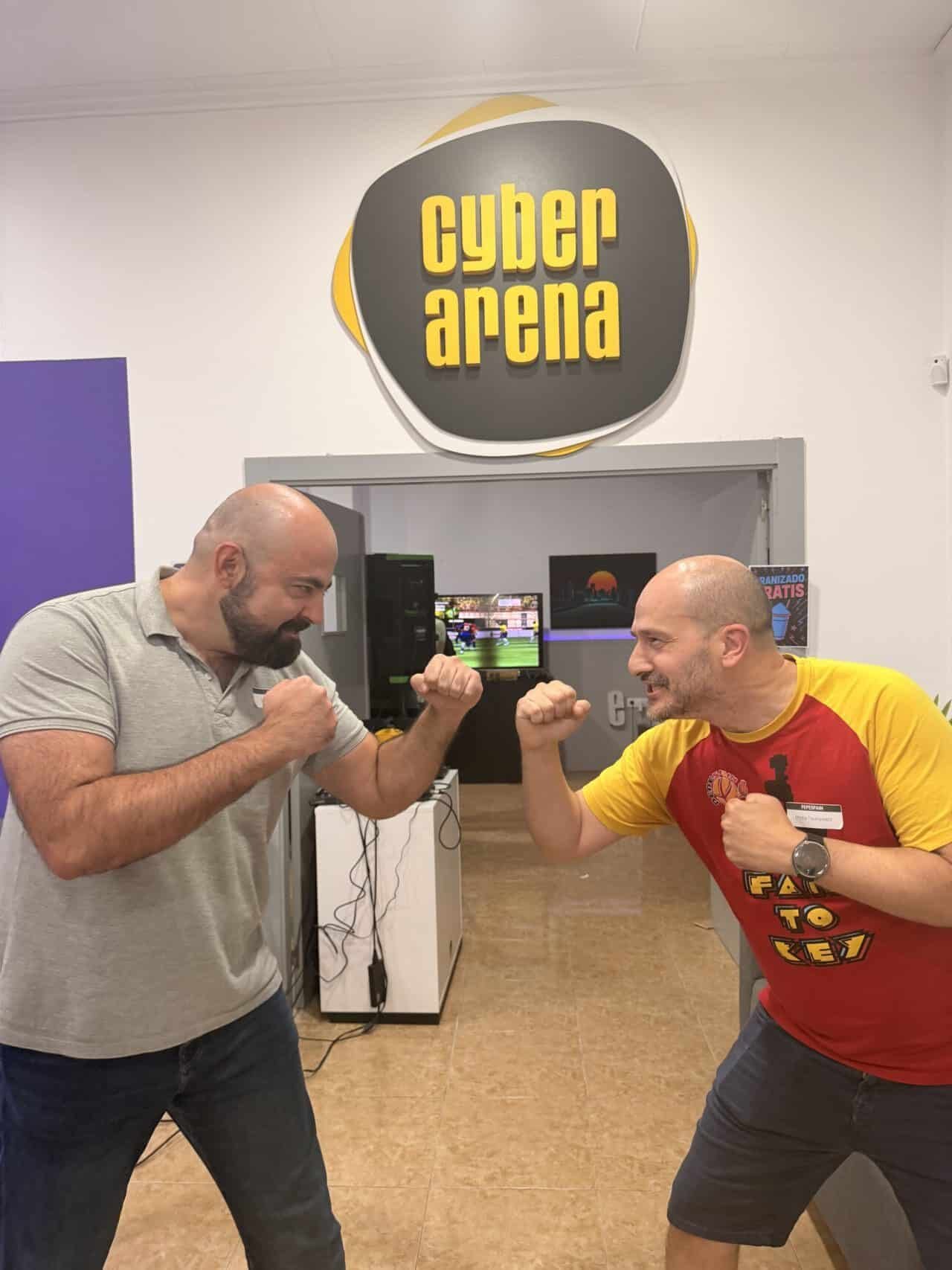 25 años de Cyber Arena: Torneo Leyendas