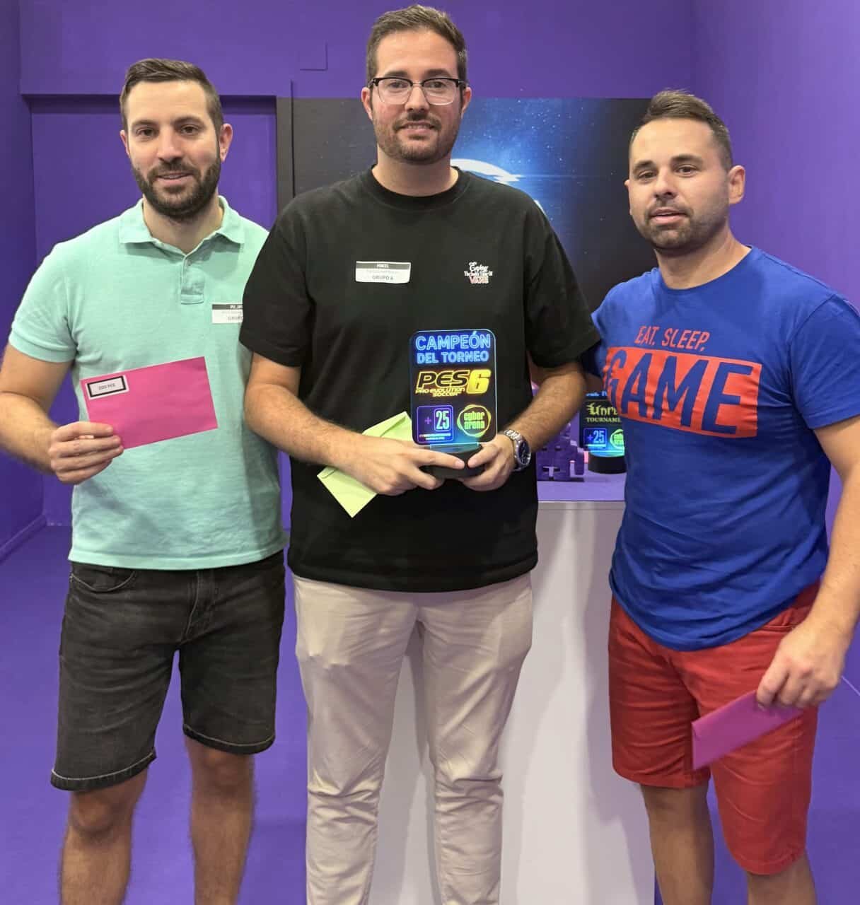 25 años de Cyber Arena: Torneo Leyendas