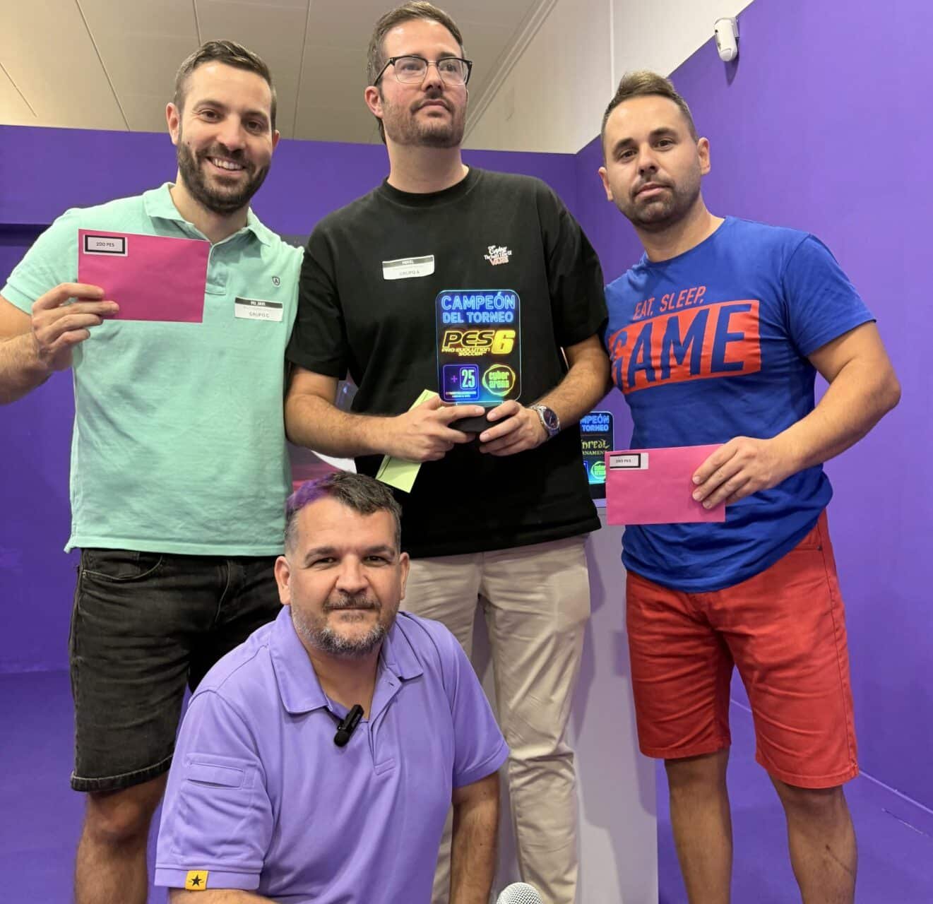 25 años de Cyber Arena: Torneo Leyendas