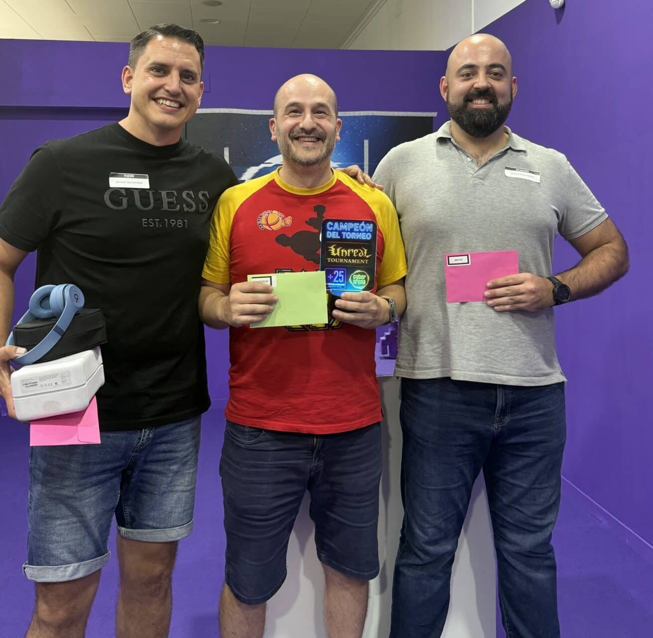 25 años de Cyber Arena: Torneo Leyendas