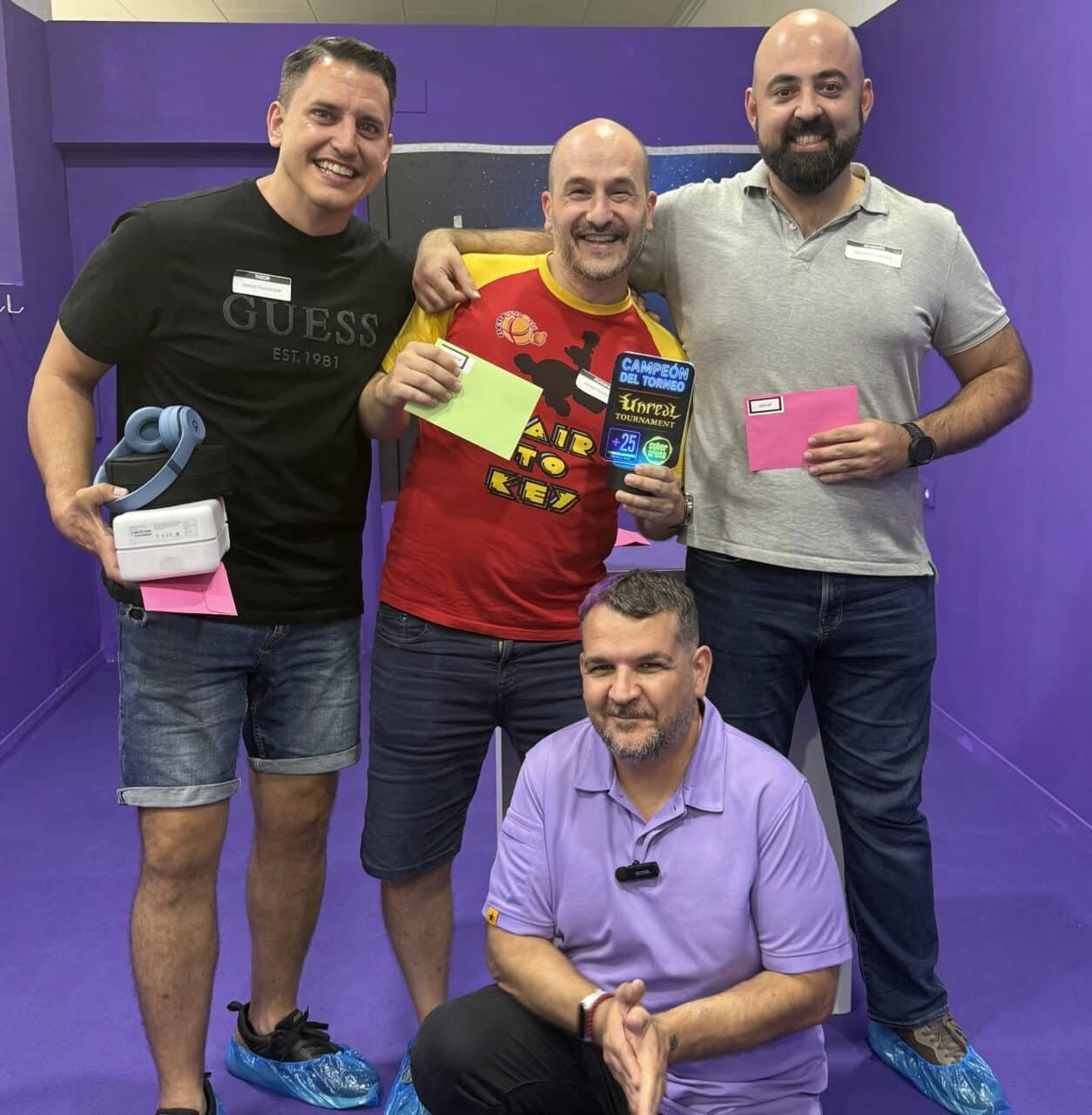 25 años de Cyber Arena: Torneo Leyendas