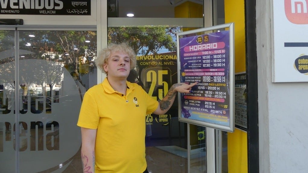 25 años de Cyber Arena: Torneo Leyendas