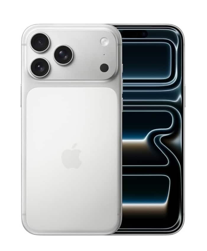Iphone 17 Pro Max 512GB 100% Silver