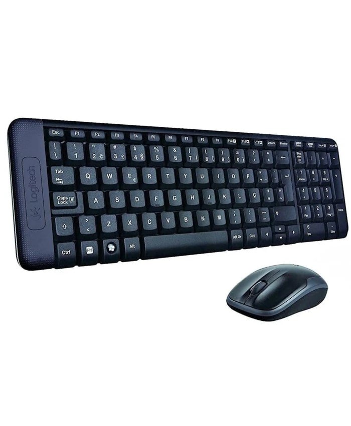 Logitech MK220 Combo con Teclado y Ratón Inalámbrico