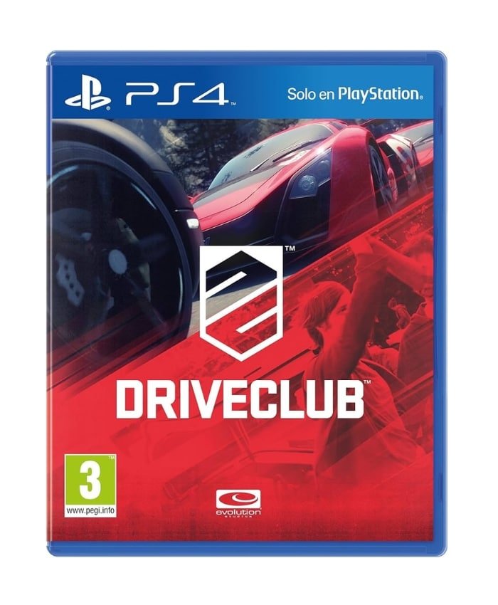 PS4 |DRIVECLUB