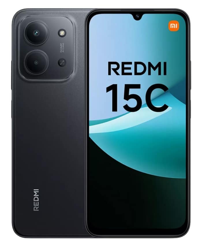 Redmi 15C 4GB 128GB Negro
