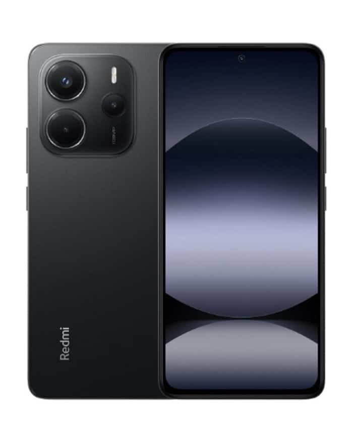 Redmi Note 14 Midnight Black 6GB RAM 128GB ROM