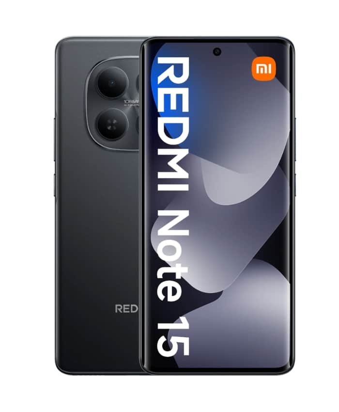 Redmi Note 15 Black 6GB/128GB