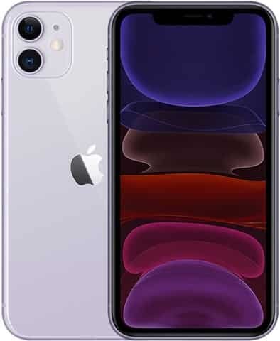 Apple iPhone 11 128 GB Morado seminuevo en Cyber Arena Dénia