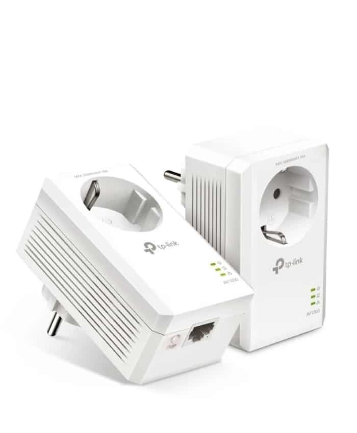 TL-PA7017P KIT adaptador de red PowerLine 1000 Mbit/s Ethernet Blanco 2 pieza(s)