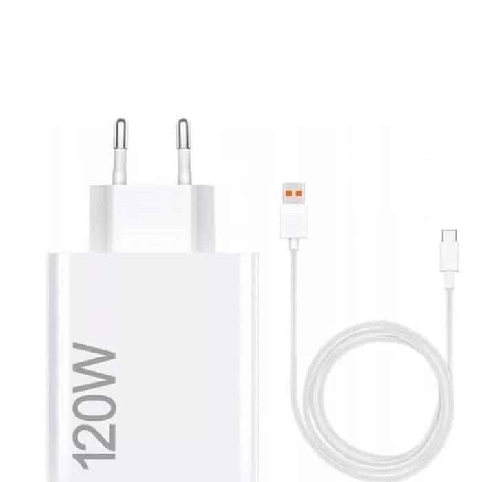 Xiaomi - 120W Charging Combo (Type-A) Blanco Interior