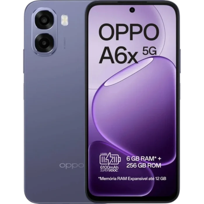 Oppo A6X 5G