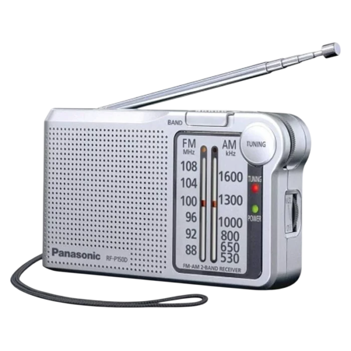 Panasonic RF-P150DEG AM/FM Plata